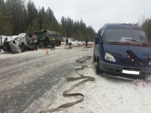 Стали известны подробности ДТП, в котором сегодня утром погибло 2 человека