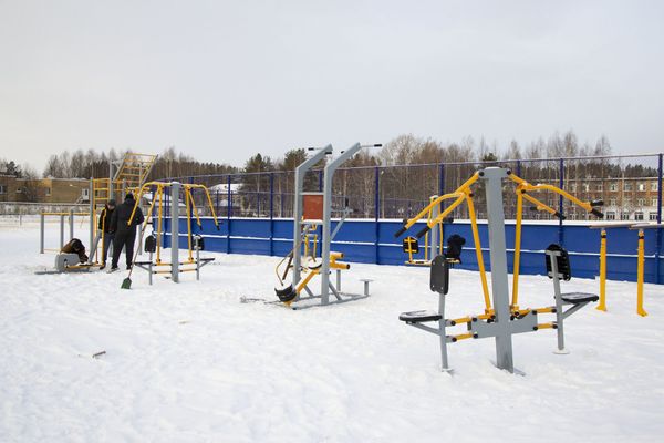 Строили, строили и построили: В Дальнем таки открыли физкультурный комплекс под открытым небом