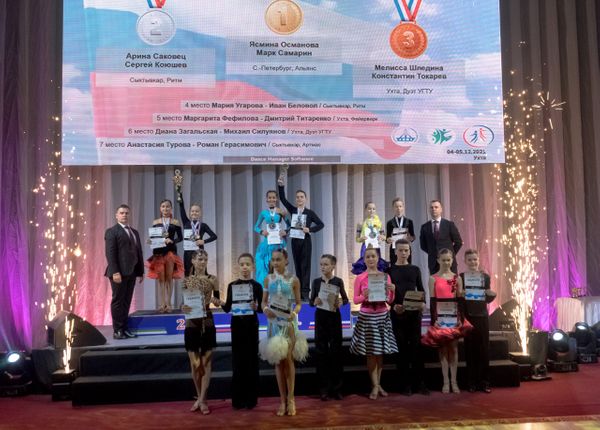 АО «Транснефть - Север» оказало содействие в проведении соревнований по танцевальному спорту в Республике Коми