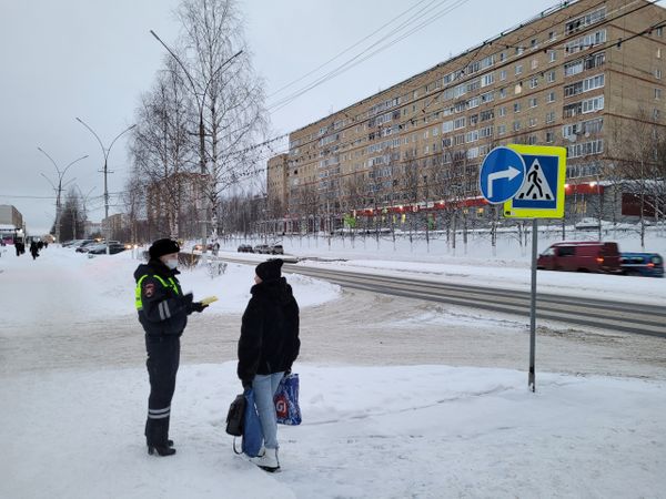 По статистике в Ухте дети чаще попадают в ДТП по понедельникам с 13 до 17 часов
