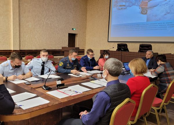 Новые знаки и изменения: В Ухте прошла комиссия по обеспечению безопасности дорожного движения