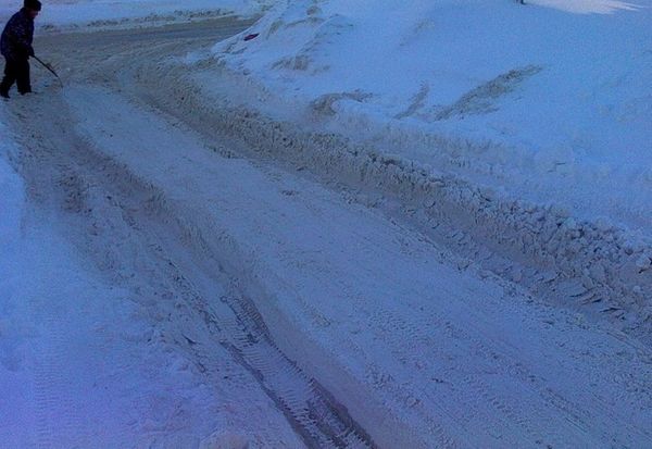 Прокуратура помогла прочистить дорогу к станции техобслуживания в Водном