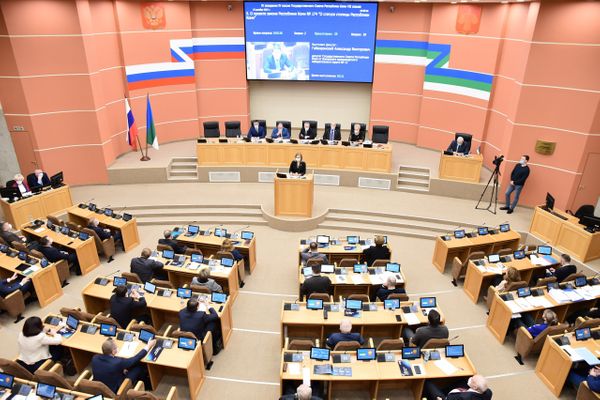 Закон о статусе столицы Коми вызвал бурные споры у депутатов Госсовета