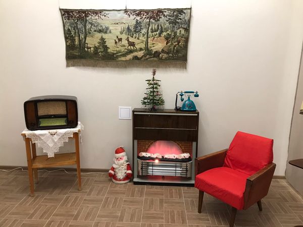 В Ухте открылась экспозиция «Ретро-ёлка»