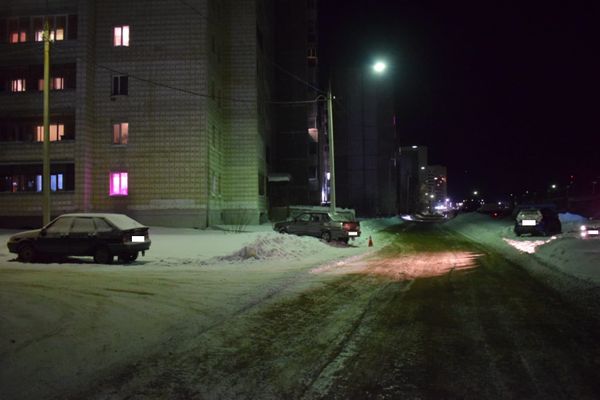 В Ухте сбили пенсионерку, которая переходила дорогу вне пешеходного перехода