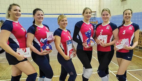 В Ухте провели турнир по волейболу памяти Дмитрия Бушуева