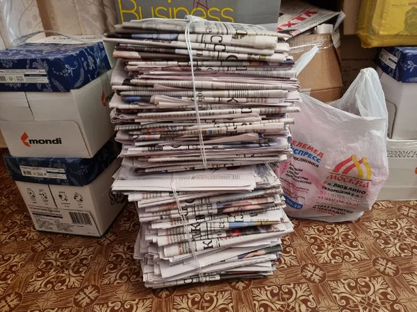 Школьники из пяти муниципалитетов собрали 11 тонн макулатуры