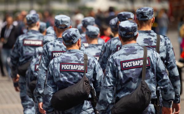 В Ухте не хватает росгвардейцев