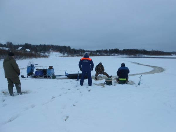 ГИМС предупреждает: реки Ижма и Ухта становятся опасными