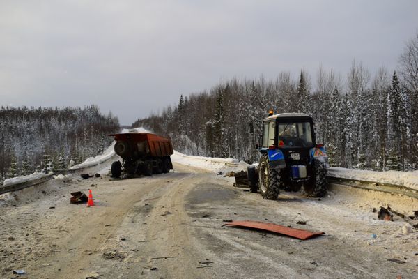 Погибший под Ухтой водитель КамАЗа не справился с рулевым управлением