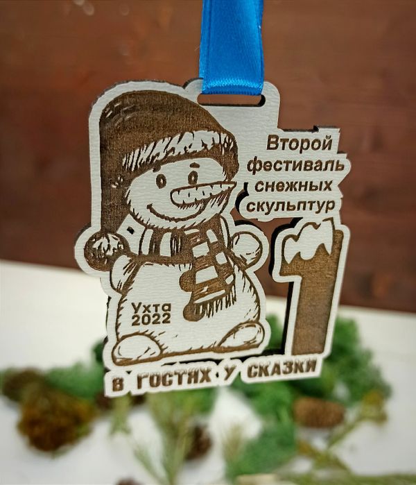 Из-за погодных условий фестиваль снежных скульптур в Ухте перенесли на апрель