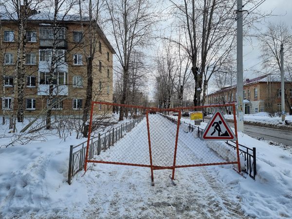 В Ухте начинается реконструкция тепломагистрали по улице Оплеснина
