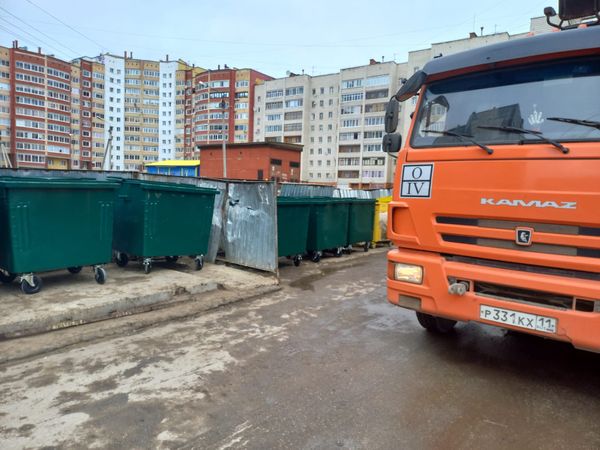 Региональный оператор Севера передаёт в этом году муниципалитетам около 2000 контейнеров для ТКО