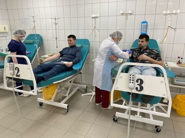 Работники АО «Транснефть-Север» приняли участие в донорской акции