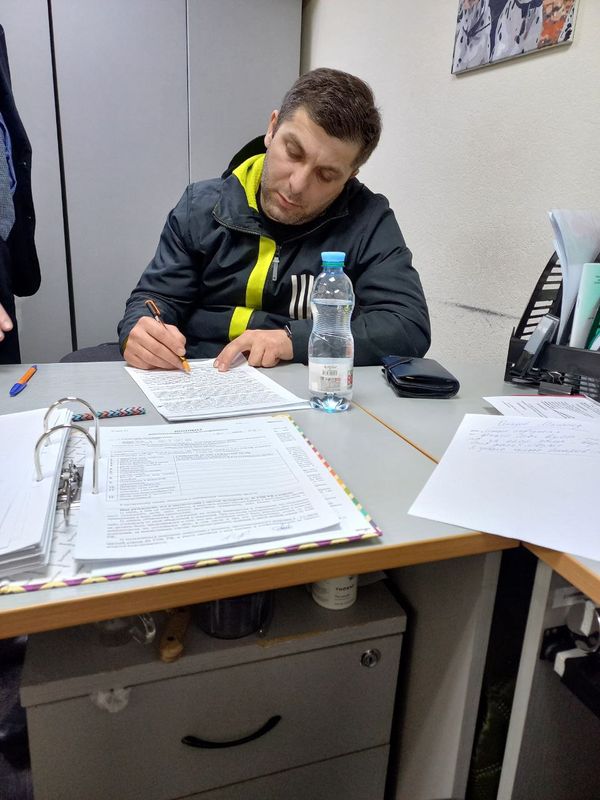 Главный автоинспектор Печоры задержан за взятки в Сосногорске