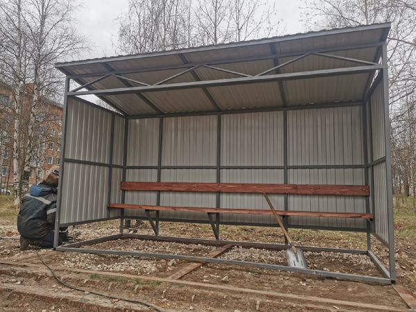 В Ухте в новых остановочных павильонах появятся цитаты Пушкина