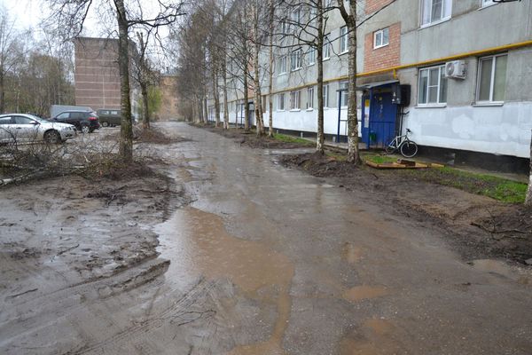 В Ухте начался ремонт дворовых территорий