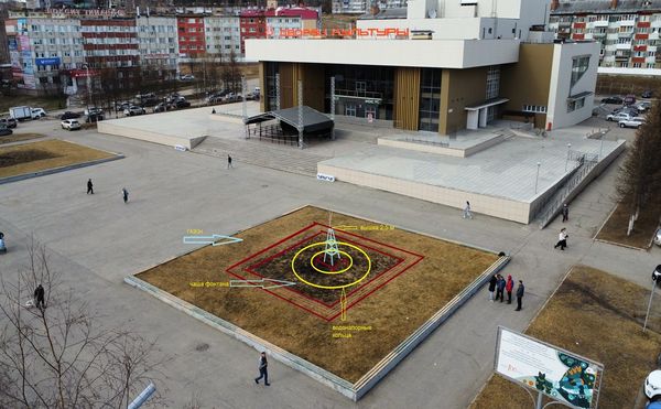 Фонтан или клумба, вот в чем вопрос