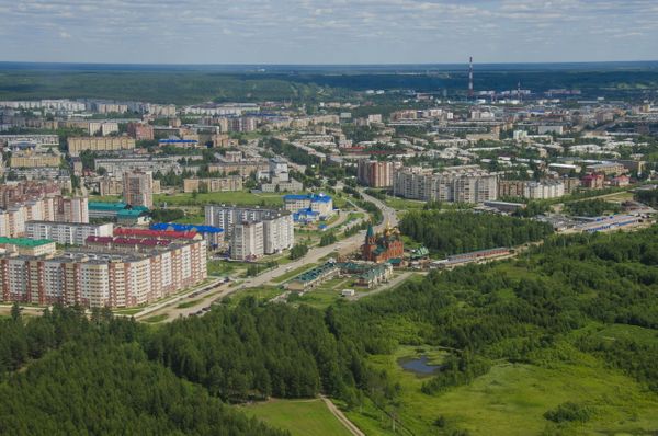 В Ухте планируют обустроить четыре общественные территории