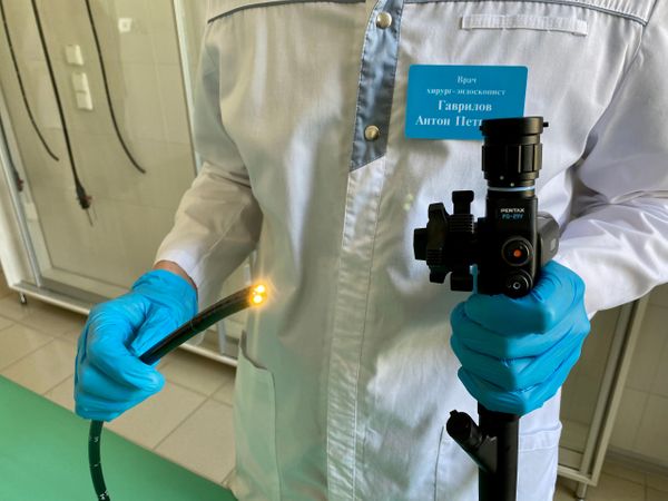 «Транснефть - Север» помогла Ухтинской городской больнице с покупкой медоборудования