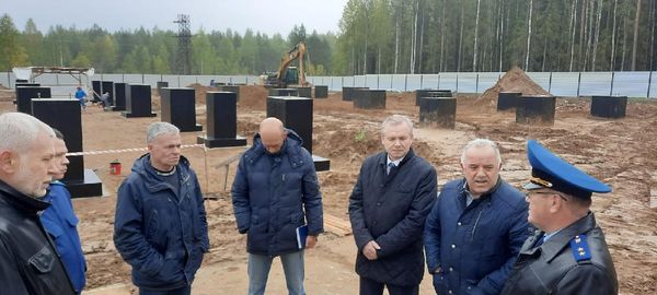 Прокурор республики проверил, как идет строительство станции водоочистки «Пожня-Ель»