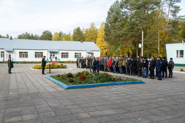 Первые мобилизованные из Коми отправились в Санкт-Петербург