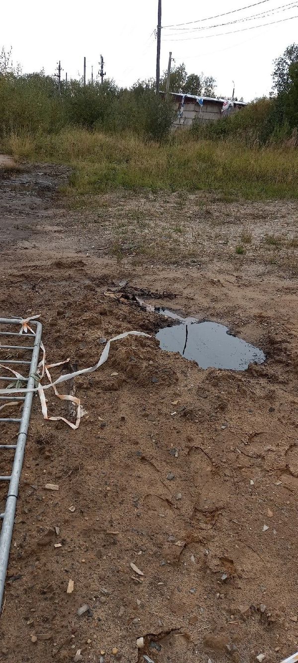 В Ухте вновь появилась нефть на Куратова