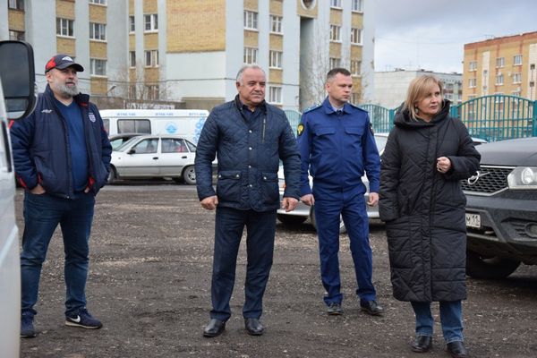 Ухту с очередным секретным визитом посетили высокие чиновники