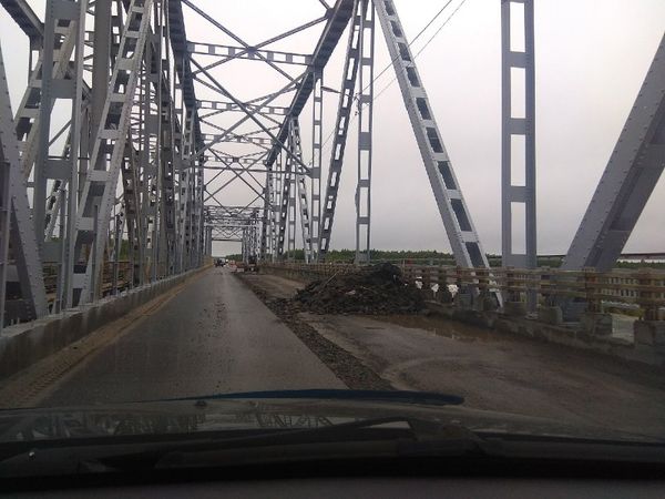 История одного моста: Шёл 2022 год. Ремонт все не заканчивался