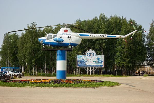 В Ухте мечтают возродить музей аэропорта