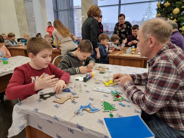 Ухтинские дети показали, как можно «бросовый материал» превратить в уникальные игрушки ручной работы