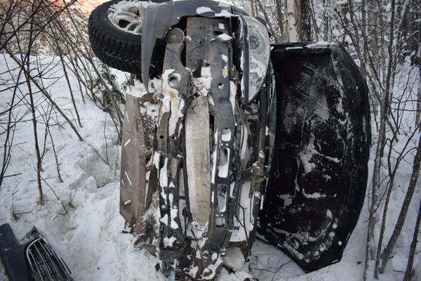 В аварии на трассе Сыктывкар-Ухта пострадали два пенсионера