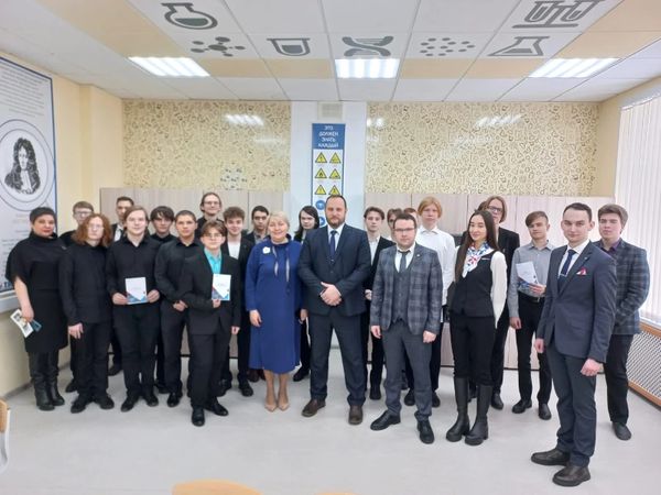 АО «Транснефть – Север» провело серию профориентационных встреч со школьниками