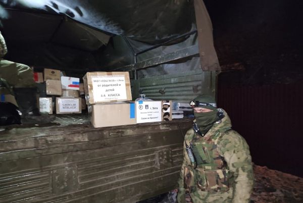 Поддержим наших: в Коми идет сбор гуманитарной помощи бойцам в зоне СВО