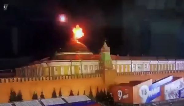 Кремль: Киев ночью совершил попытку удара по резиденции Путина, БПЛА вывели из строя