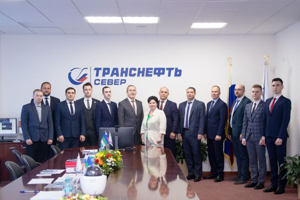 В АО «Транснефть - Север» состоялась выездная защита выпускных квалификационных работ студентов УГТУ