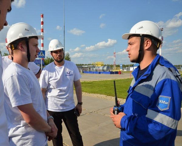 АО «Транснефть – Север» организовало прохождение практики для студентов на производственных объектах