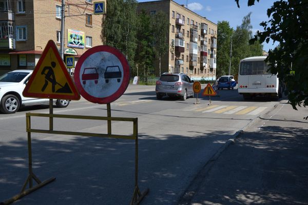 В Ухте продолжается ремонт дорог, дворов и общественных территорий