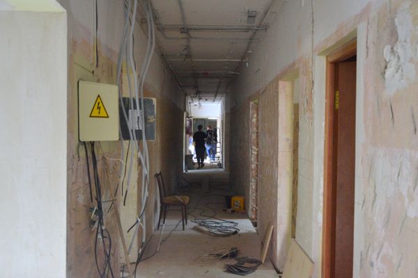 В детской художественной школе Ухты проводится частичный капитальный ремонт