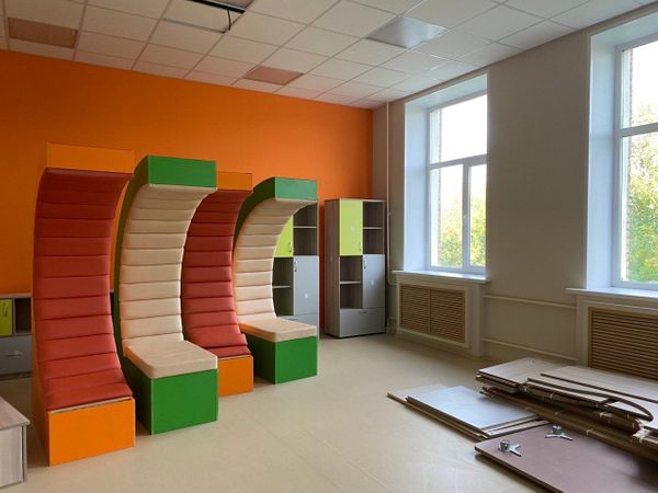 Школа №45 Ухты полностью модернизирована благодаря участию в федеральных проектах