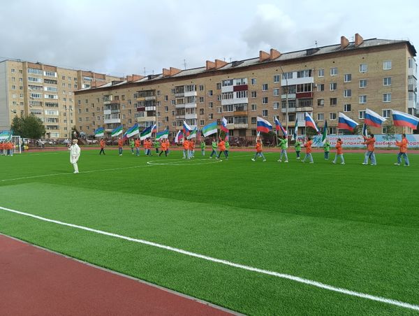 В Ухте открыли новую "умную" спортплощадку