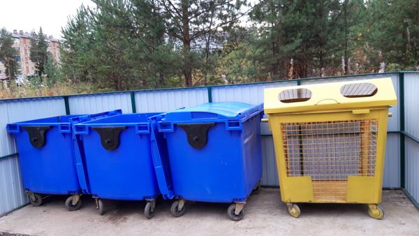 Региональный оператор Севера установил контейнеры для  раздельного сбора в поселке Водный