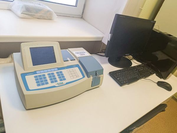 На грант ЛУКОЙЛа приобрели оборудование для ярегской поликлиники