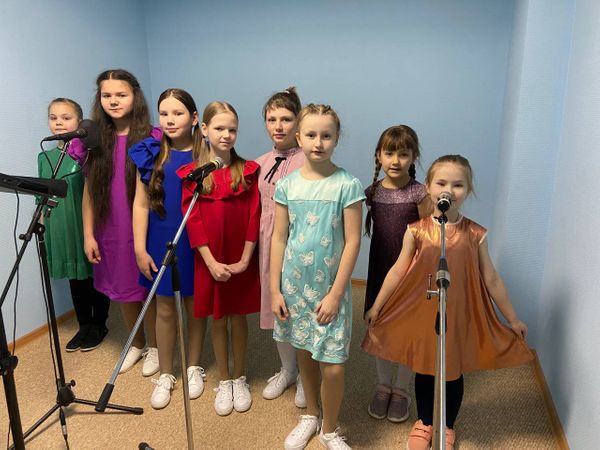 При поддержке ЛУКОЙЛа в Нижнем Одесе открыли студию звукозаписи