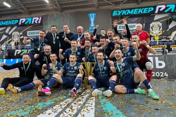 Впервые в истории: Кубок лиги выиграла Ухта