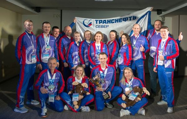 Сотрудники АО «Транснефть - Север» - в числе призеров корпоративной спартакиады
