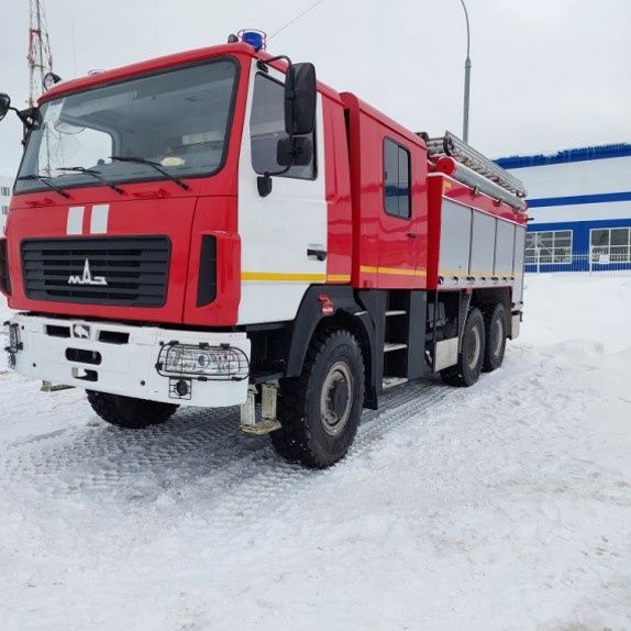 АО «Транснефть – Север» пополнило парк пожарной техники