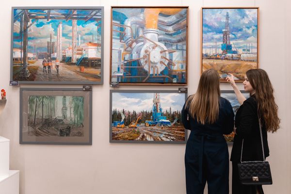 Выставка «Нефтью едины» продолжает работу в Ухте