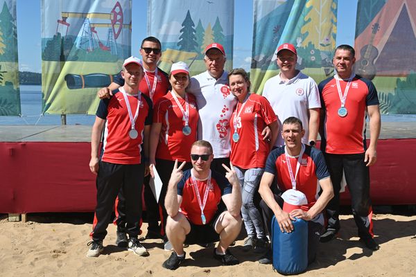 Нефтяники из Республики Коми проверили свои туристические навыки