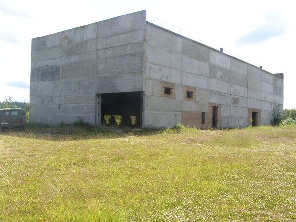 В Ухте продают объект незавершенного строительства